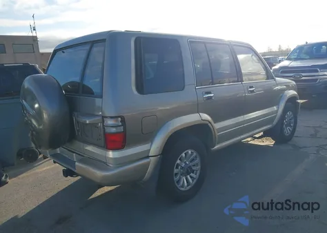 2001 Isuzu Trooper Limited/Ls/S z USA, uszkodzony, nr VIN JACDJ58X617J14525